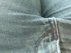 4K Masturbation in jeans and panties with orgasm Thumb