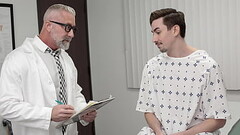 Twink Patient Having Issues with His Sexual Desire Visits the Doctor - Doctorblows Thumb