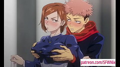 Jujutsu Kaisen Beautiful Hentai Story Hentai Uncensored 60 FPS High Quality 4K Sound Thumb