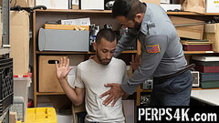 Loss Prevention Officer Knows Exactly how To Handle the Perp - Perps4k Thumb