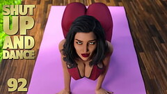 SHUT UP AND DANCE #92 &bull_ She&#039_s a master at horny, naughty yoga Thumb