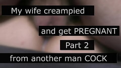 My big boobed cheating wife creampied and  get pregnant by another man! - Cuckold roleplay story with cuckold captions - Part 2 Thumb