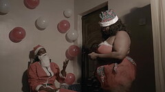 Christmas is here - I want Santa to bless me with his Sperm (Trailer) Thumb