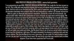 ANAL PROSTATE ORGASM INSTRUCTIONS - money back guarantee Thumb