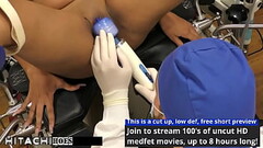 Freshman Taylor Ortega Gets Hitachi Magic Wand Orgasms By Doctor Tampa During Physical 4 College At HitachiHoes - Reup Thumb