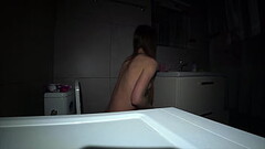 Real Cheating. Lover And Wife Brazenly Fuck In The Toilet While I&#039_m At Work. Hard Anal Thumb