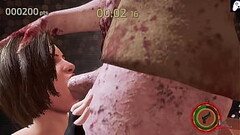 | Bioasshard | Big ass woman gets fucked by zombies with long throbbing cock Hentai Game Gameplay Thumb