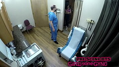 Lezbo Nurses Channy Crossfire &amp_ Genesis Conduct Orgasm Research On Mixed Cutie Aria Nicole While Doctor Tampa Watches! Full Movie Only @ GirlsGoneGyno Reup Thumb