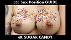 SUGAR CANDY sex position - A New Sex Game for Newly Married couples (Suhaagraat Kamasutra training in Hindi) No Boring Suhaagraat, Have Fun on Bed Thumb