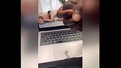 Enjoying watching lesbian porn Thumb