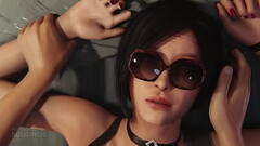 resident evil 2 remake - Ada Wong creampie Thumb