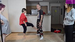 TSM - Alice, Dylan, and Rhea take turns kicking me in the balls Thumb