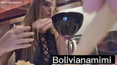 jantar romantico em sao paulo com o ganhador do sorteio video completo no meu canal de youtube mimi boliviana putaria depois do jantar no bolivianamimi Thumb