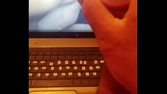 Bisexual Dude Edge Tribute of his dick stroking to my Fucking Video Thumb